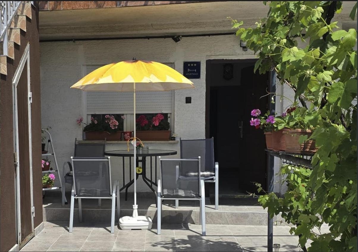 Apartman Tina 萨格勒布 外观 照片