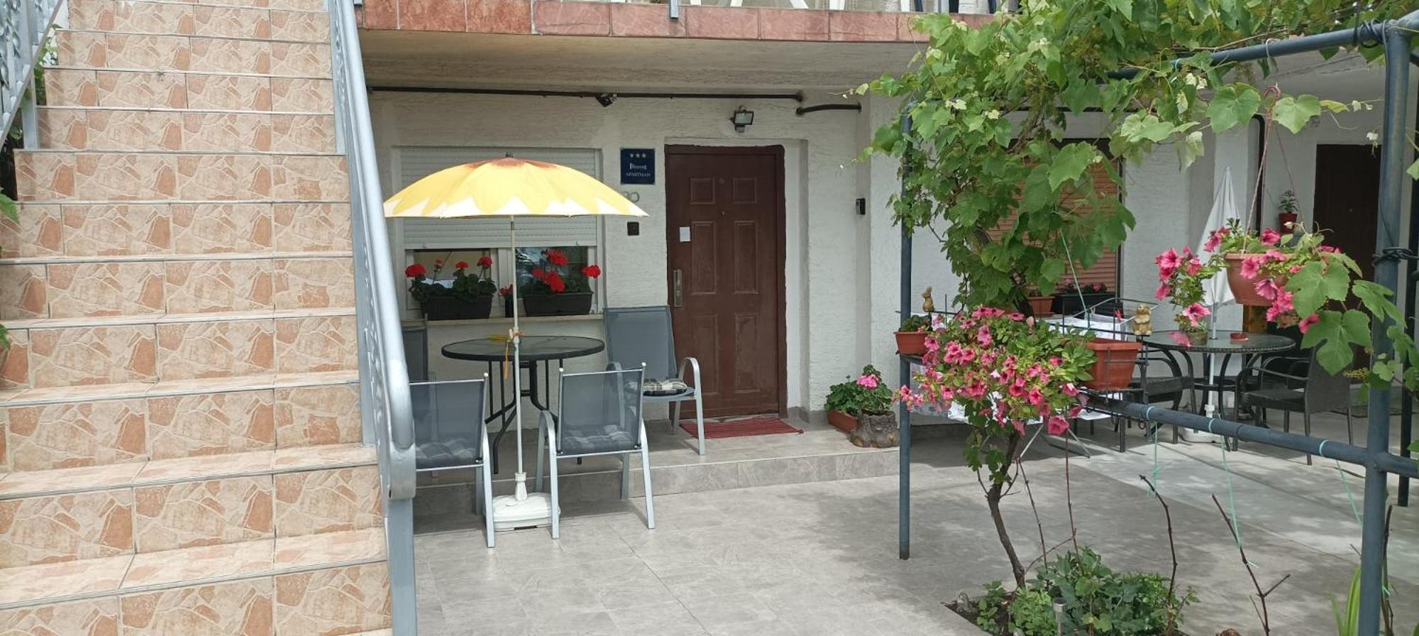 Apartman Tina 萨格勒布 外观 照片