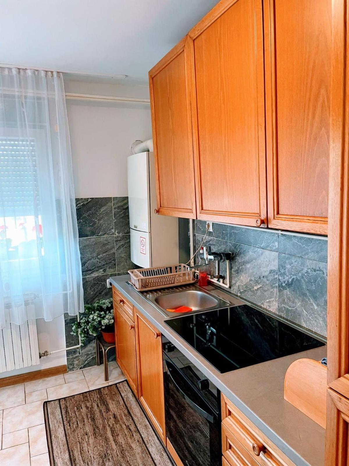 Apartman Tina 萨格勒布 外观 照片